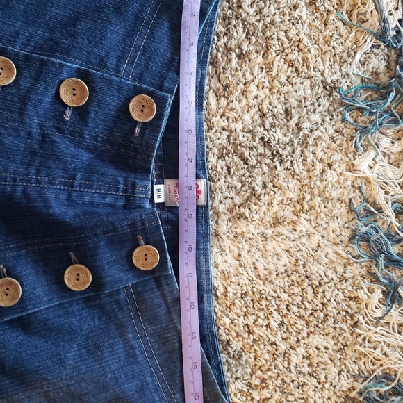 High Waisted Sabrina Butterfly Jeans - Picture 5 of 5